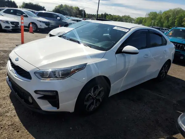 3KPF24AD4KE008349 2019 KIA FORTE - Image 1