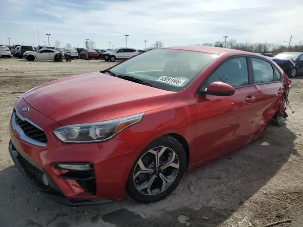 3KPF24AD4KE010568 2019 KIA FORTE - Image 1