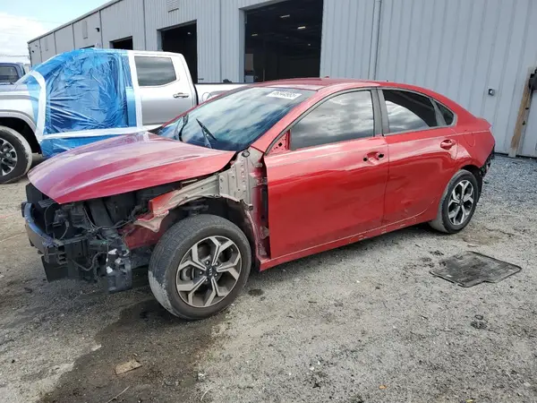 3KPF24AD4KE013504 2019 KIA FORTE - Image 1