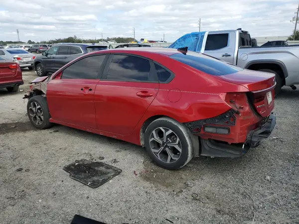 3KPF24AD4KE013504 2019 KIA FORTE - Image 2
