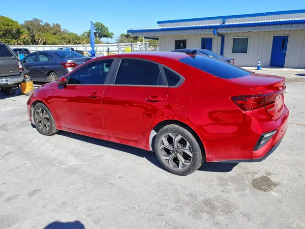 3KPF24AD4KE014345 2019 KIA FORTE - Image 2
