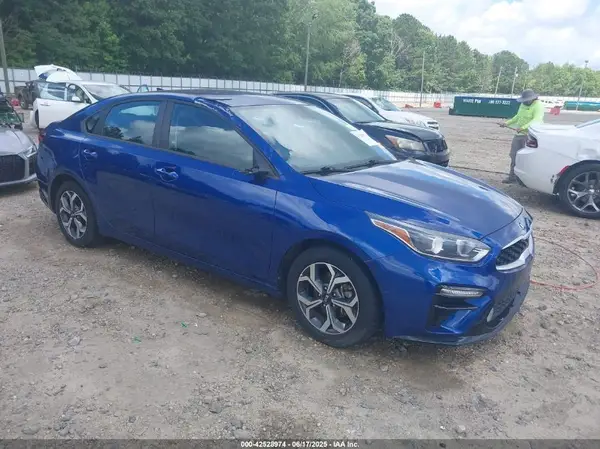 3KPF24AD4KE014457 2019 KIA FORTE - Image 1