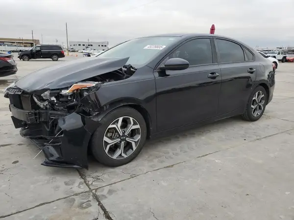 3KPF24AD4KE017570 2019 KIA FORTE - Image 1