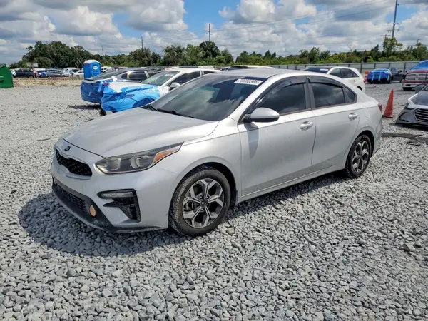 3KPF24AD4KE022204 2019 KIA FORTE - Image 1