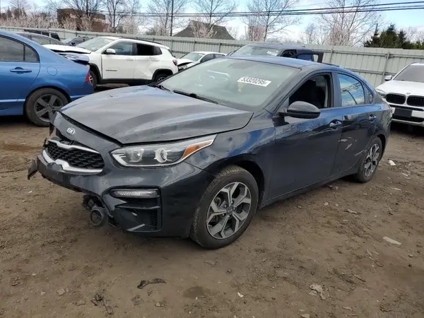 3KPF24AD4KE023627 2019 KIA FORTE - Image 1