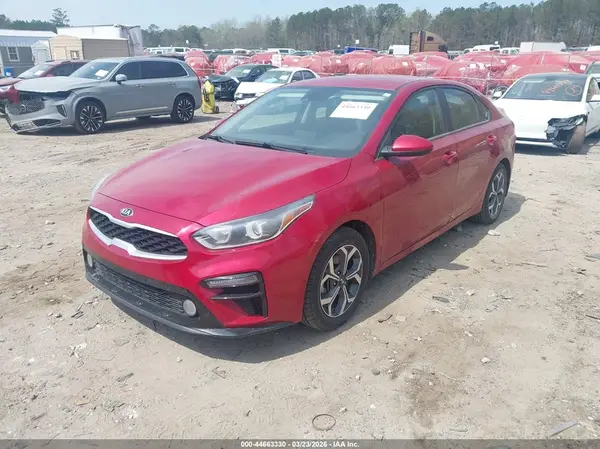 3KPF24AD4KE026978 2019 KIA FORTE - Image 2