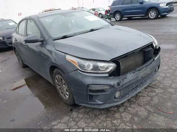 3KPF24AD4KE027516 2019 KIA FORTE - Image 1