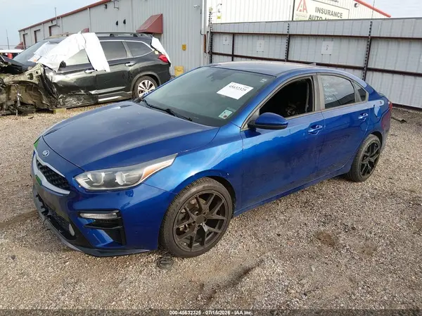 3KPF24AD4KE031100 2019 KIA FORTE - Image 2