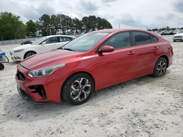 3KPF24AD4KE031775 2019 KIA FORTE - Image 1