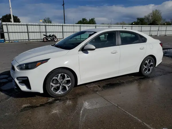 3KPF24AD4KE031923 2019 KIA FORTE - Image 1