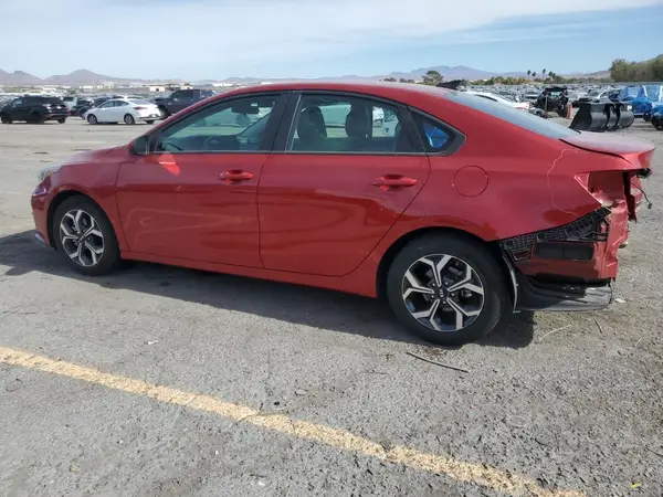 3KPF24AD4KE036166 2019 KIA FORTE - Image 2