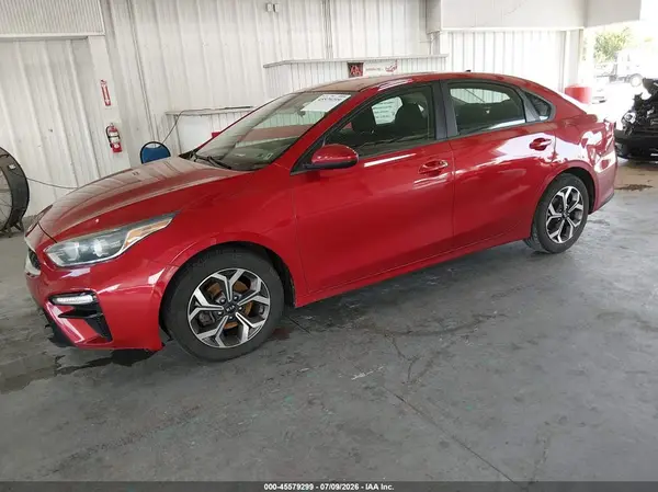 3KPF24AD4KE036653 2019 KIA FORTE - Image 2