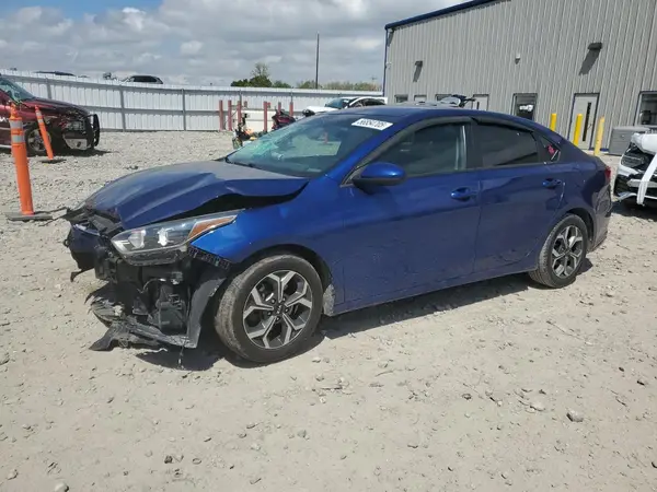 3KPF24AD4KE039939 2019 KIA FORTE - Image 1