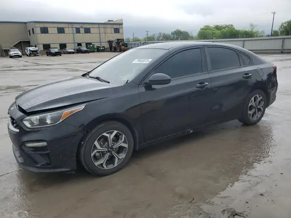 3KPF24AD4KE040380 2019 KIA FORTE - Image 1