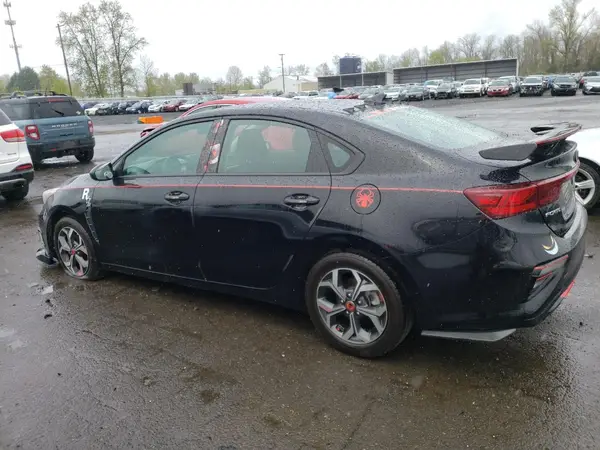 3KPF24AD4KE041738 2019 KIA FORTE - Image 2