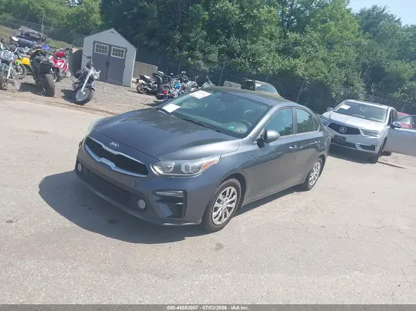 3KPF24AD4KE046213 2019 KIA FORTE - Image 2