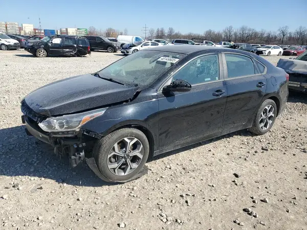 3KPF24AD4KE064968 2019 KIA FORTE - Image 1