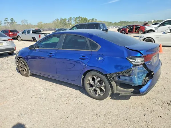3KPF24AD4KE072391 2019 KIA FORTE - Image 2