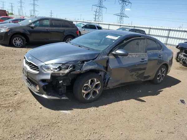 3KPF24AD4KE076182 2019 KIA FORTE - Image 1