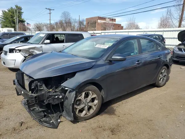 3KPF24AD4KE078076 2019 KIA FORTE - Image 1
