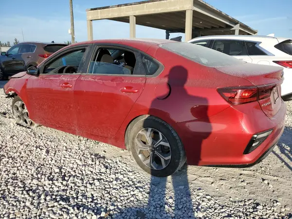 3KPF24AD4KE080314 2019 KIA FORTE - Image 2