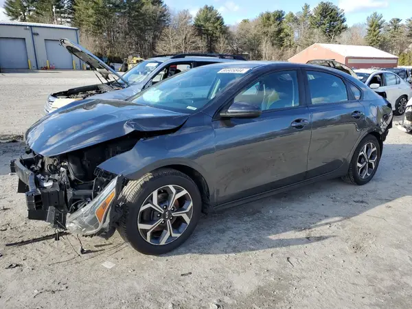 3KPF24AD4KE080877 2019 KIA FORTE - Image 1