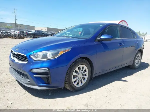 3KPF24AD4KE081933 2019 KIA FORTE - Image 2
