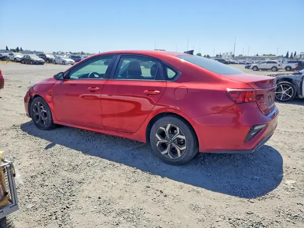 3KPF24AD4KE084024 2019 KIA FORTE - Image 2