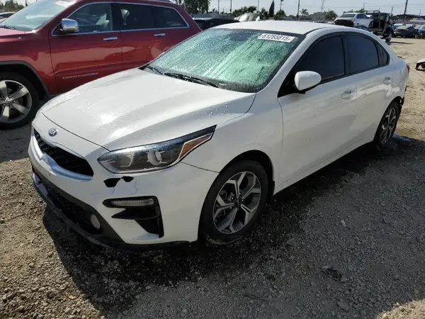 3KPF24AD4KE084296 2019 KIA FORTE - Image 1
