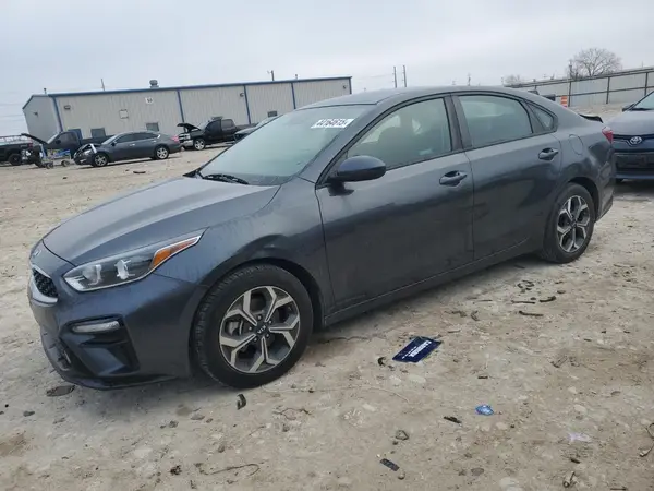3KPF24AD4KE086016 2019 KIA FORTE - Image 1