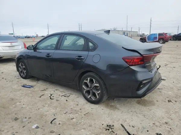 3KPF24AD4KE086016 2019 KIA FORTE - Image 2