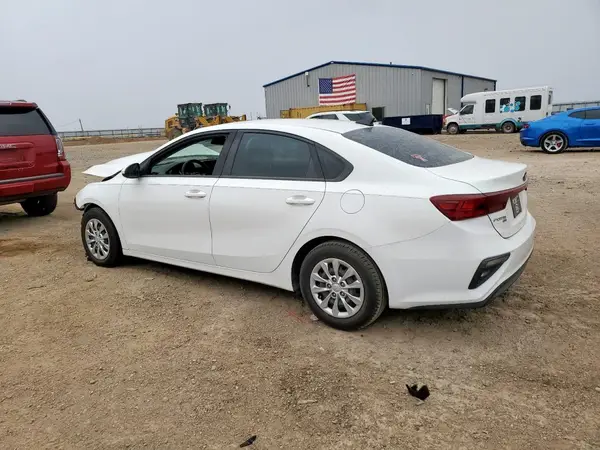 3KPF24AD4KE091460 2019 KIA FORTE - Image 2