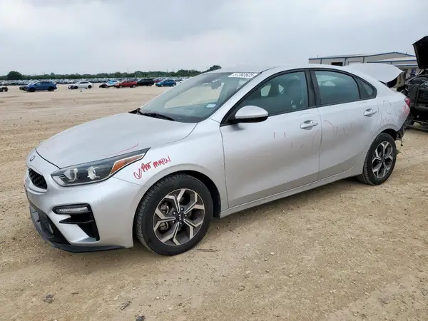 3KPF24AD4KE091491 2019 KIA FORTE - Image 1