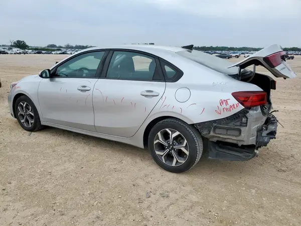 3KPF24AD4KE091491 2019 KIA FORTE - Image 2