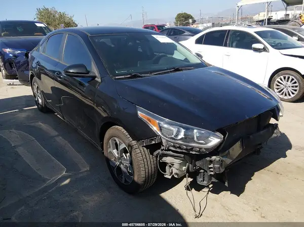 3KPF24AD4KE091720 2019 KIA FORTE - Image 1