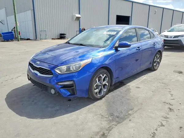 3KPF24AD4KE096643 2019 KIA FORTE - Image 1