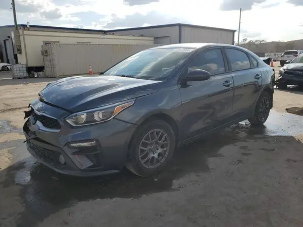 3KPF24AD4KE106345 2019 KIA FORTE - Image 1