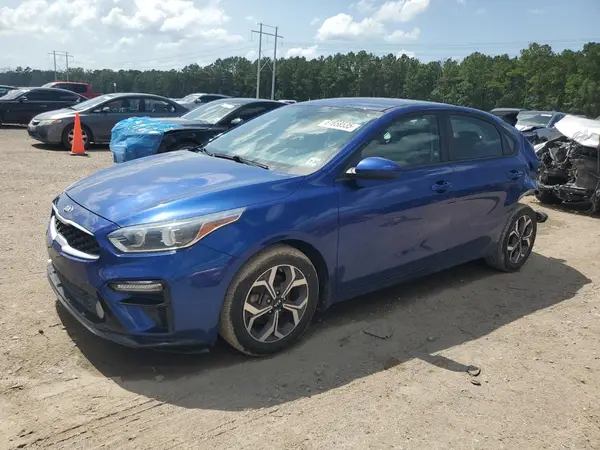 3KPF24AD4KE107057 2019 KIA FORTE - Image 1