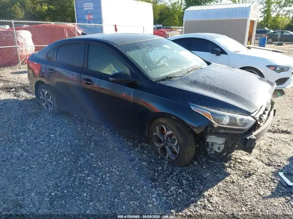 3KPF24AD4KE108368 2019 KIA FORTE - Image 1