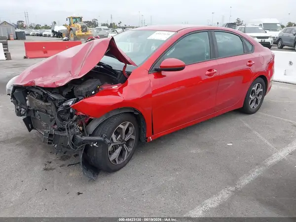 3KPF24AD4KE109312 2019 KIA FORTE - Image 2