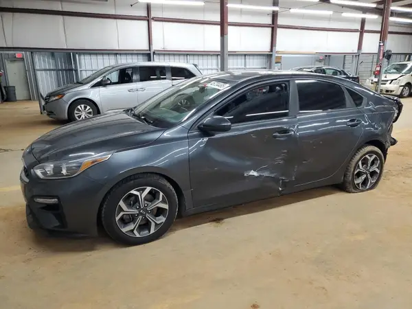 3KPF24AD4KE111741 2019 KIA FORTE - Image 1