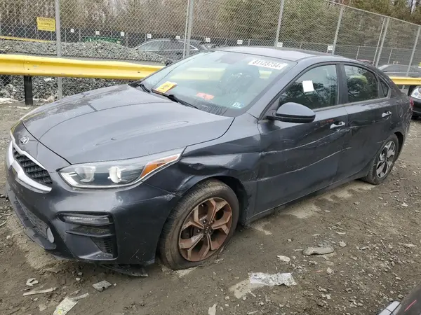 3KPF24AD4KE112243 2019 KIA FORTE - Image 1