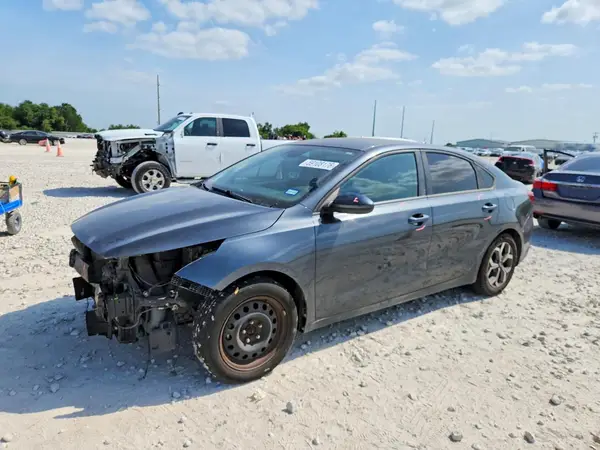 3KPF24AD4KE112713 2019 KIA FORTE - Image 1