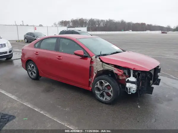 3KPF24AD4KE114610 2019 KIA FORTE - Image 1