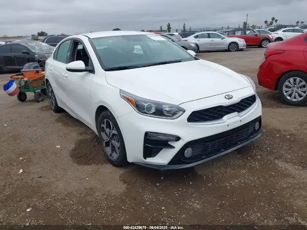 3KPF24AD4KE114994 2019 KIA FORTE - Image 1