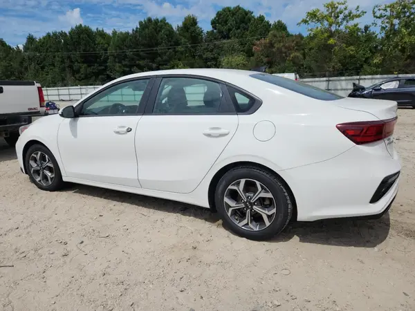 3KPF24AD4KE116499 2019 KIA FORTE - Image 2