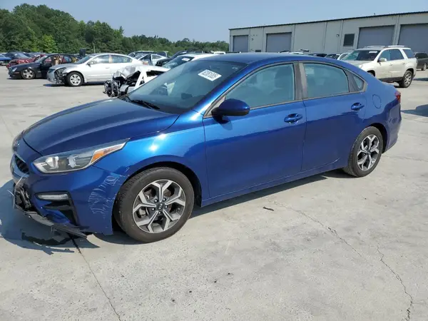 3KPF24AD4KE120164 2019 KIA FORTE - Image 1