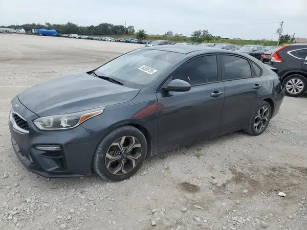 3KPF24AD4KE120360 2019 KIA FORTE - Image 1