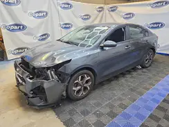 3KPF24AD4KE121105 2019 KIA FORTE