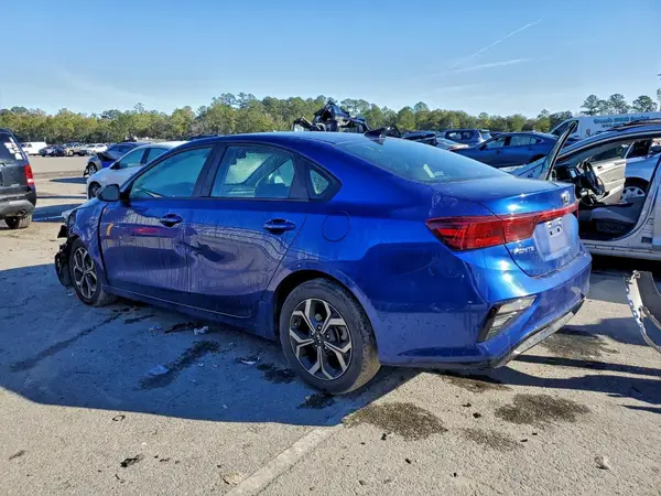 3KPF24AD4KE123419 2019 KIA FORTE - Image 2